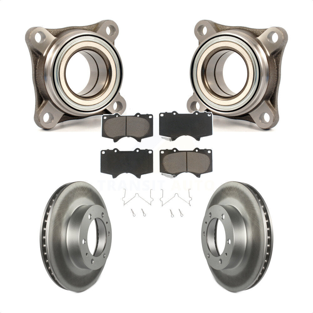 [Avant] Kit d'ensemble roulement de roue pour Toyota Tacoma FJ Cruiser RWD KBB-122570