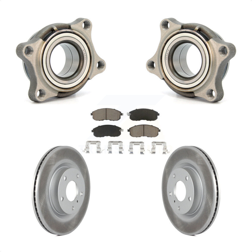 [Avant] Kit d'ensemble roulement de roue pour 2005 INFINITI G35 AWD Module KBB-122573