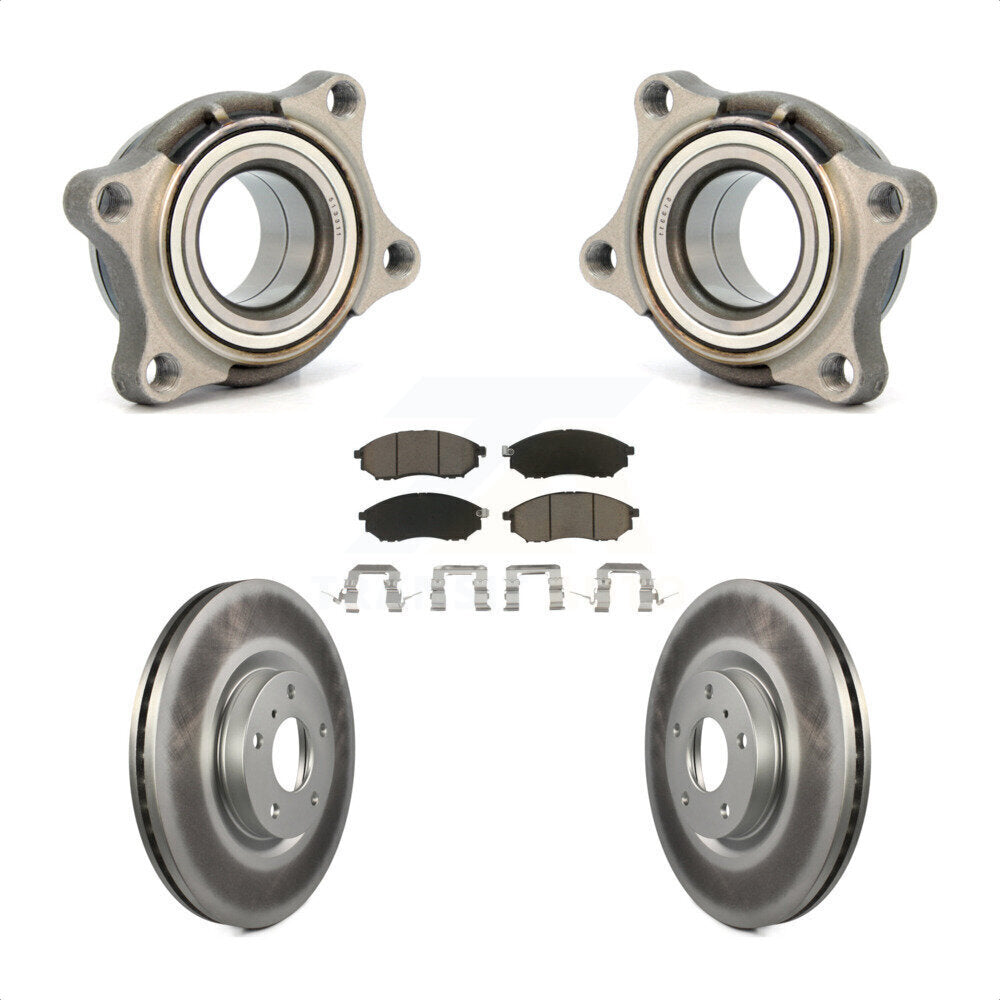 [Avant] Kit d'ensemble roulement de roue pour 2006 INFINITI G35 AWD Module KBB-122574