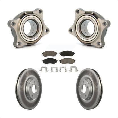 [Avant] Kit d'ensemble roulement de roue pour 2006 INFINITI G35 AWD Module KBB-122574