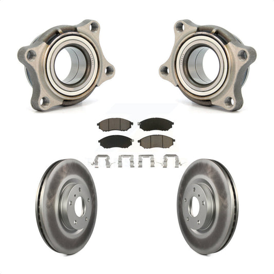 [Avant] Kit d'ensemble roulement de roue pour 2006 INFINITI G35 AWD Module KBB-122574