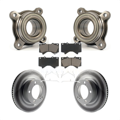 [Avant] Kit d'ensemble roulement de roue pour Toyota Tundra Sequoia Lexus LX570 Module KBB-122575