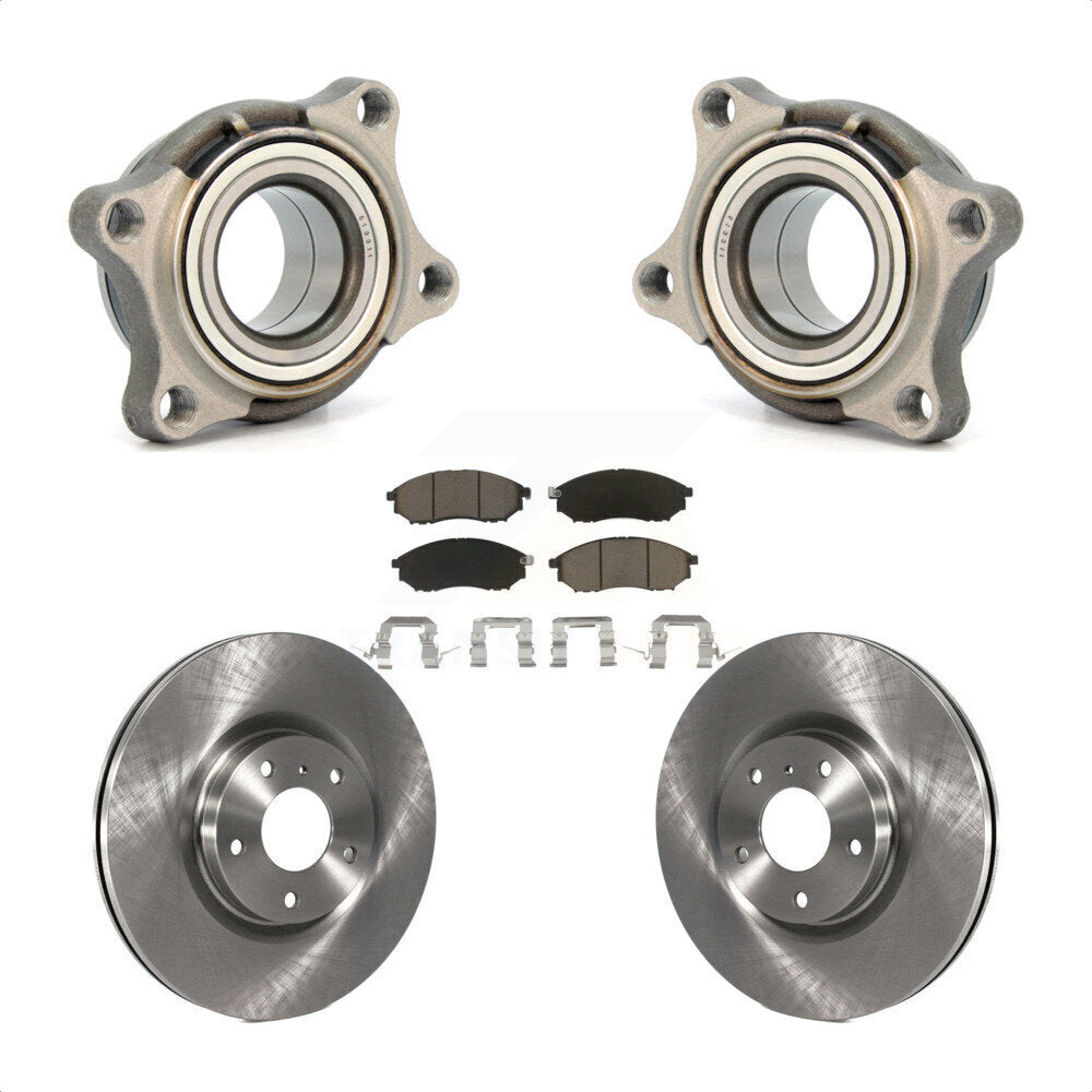 [Avant] Kit d'ensemble roulement de roue pour 2006 INFINITI G35 AWD Module KBB-122576