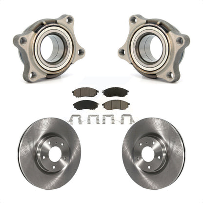 [Avant] Kit d'ensemble roulement de roue pour 2006 INFINITI G35 AWD Module KBB-122576