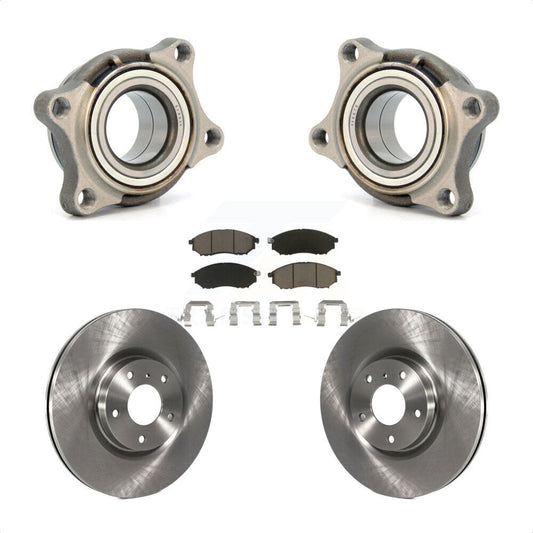 [Avant] Kit d'ensemble roulement de roue pour 2006 INFINITI G35 AWD Module KBB-122576