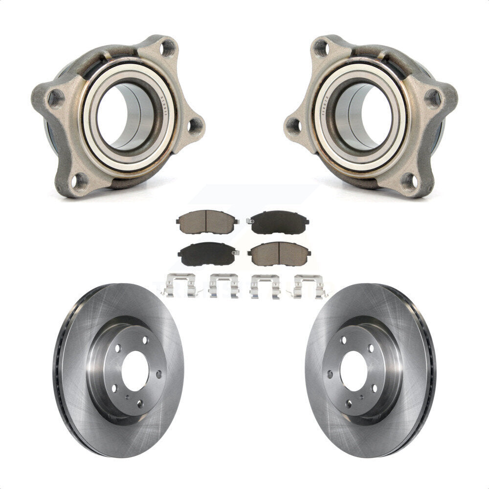 [Avant] Kit d'ensemble roulement de roue pour 2005 INFINITI G35 AWD Module KBB-122577