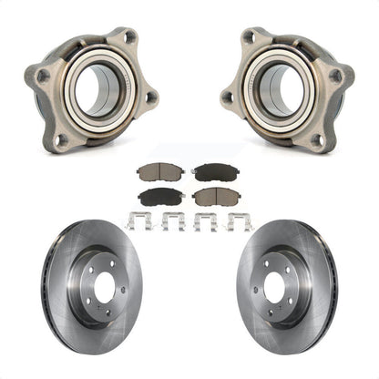 [Avant] Kit d'ensemble roulement de roue pour 2005 INFINITI G35 AWD Module KBB-122577