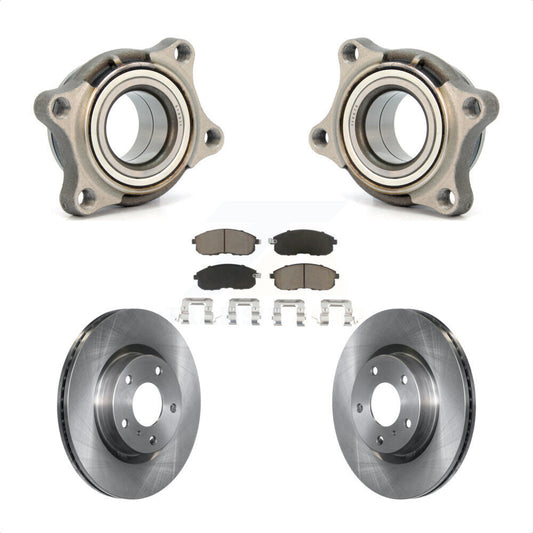 [Avant] Kit d'ensemble roulement de roue pour 2005 INFINITI G35 AWD Module KBB-122577