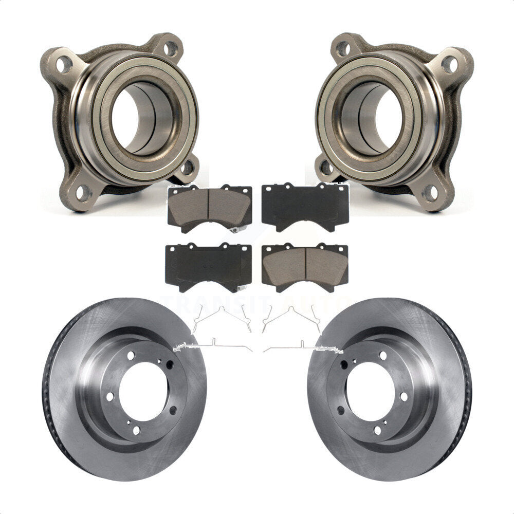 [Avant] Kit d'ensemble roulement de roue pour Toyota Tundra Sequoia Lexus LX570 Module KBB-122578