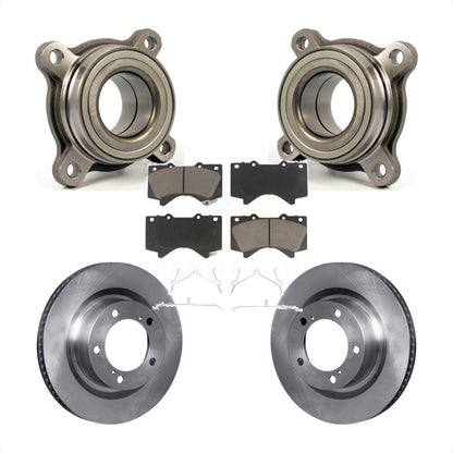 [Avant] Kit d'ensemble roulement de roue pour Toyota Tundra Sequoia Lexus LX570 Module KBB-122578