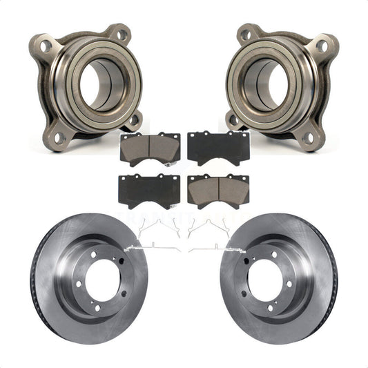 [Avant] Kit d'ensemble roulement de roue pour Toyota Tundra Sequoia Lexus LX570 Module KBB-122578