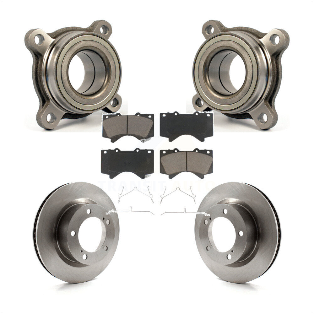 [Avant] Kit d'ensemble roulement de roue pour Lexus LX570 Toyota Land Cruiser Module KBB-122579