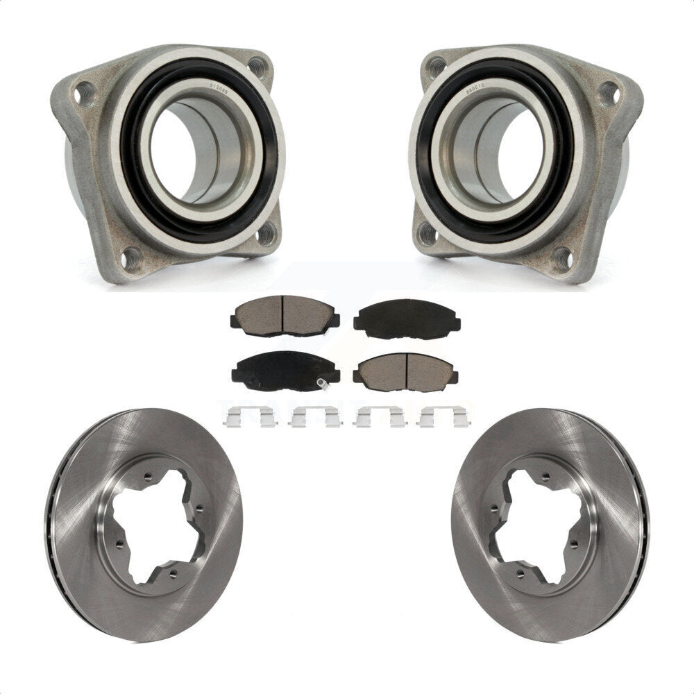 [Avant] Kit d'ensemble roulement de roue pour Honda Accord Acura CL Module KBB-122581