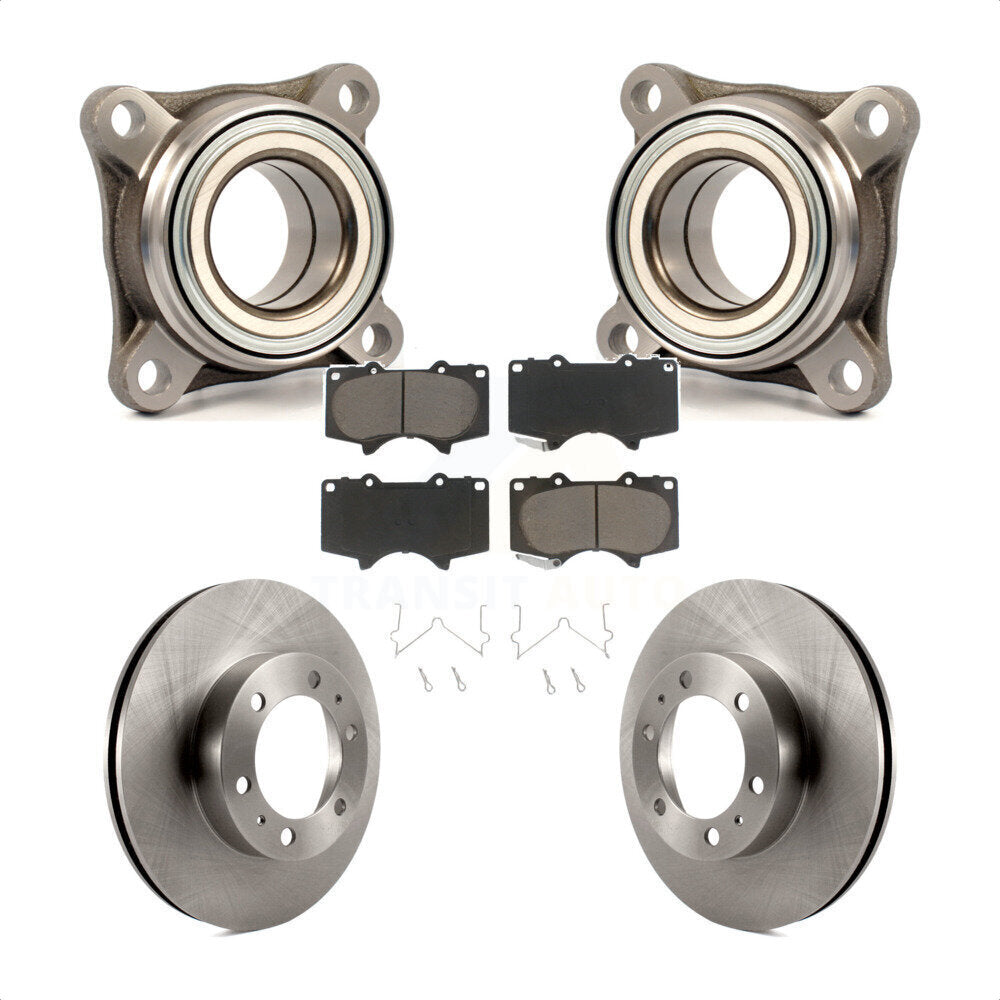 [Avant] Kit d'ensemble roulement de roue pour Toyota Tacoma FJ Cruiser RWD KBB-122584