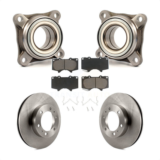 [Avant] Kit d'ensemble roulement de roue pour Toyota Tacoma FJ Cruiser RWD KBB-122584