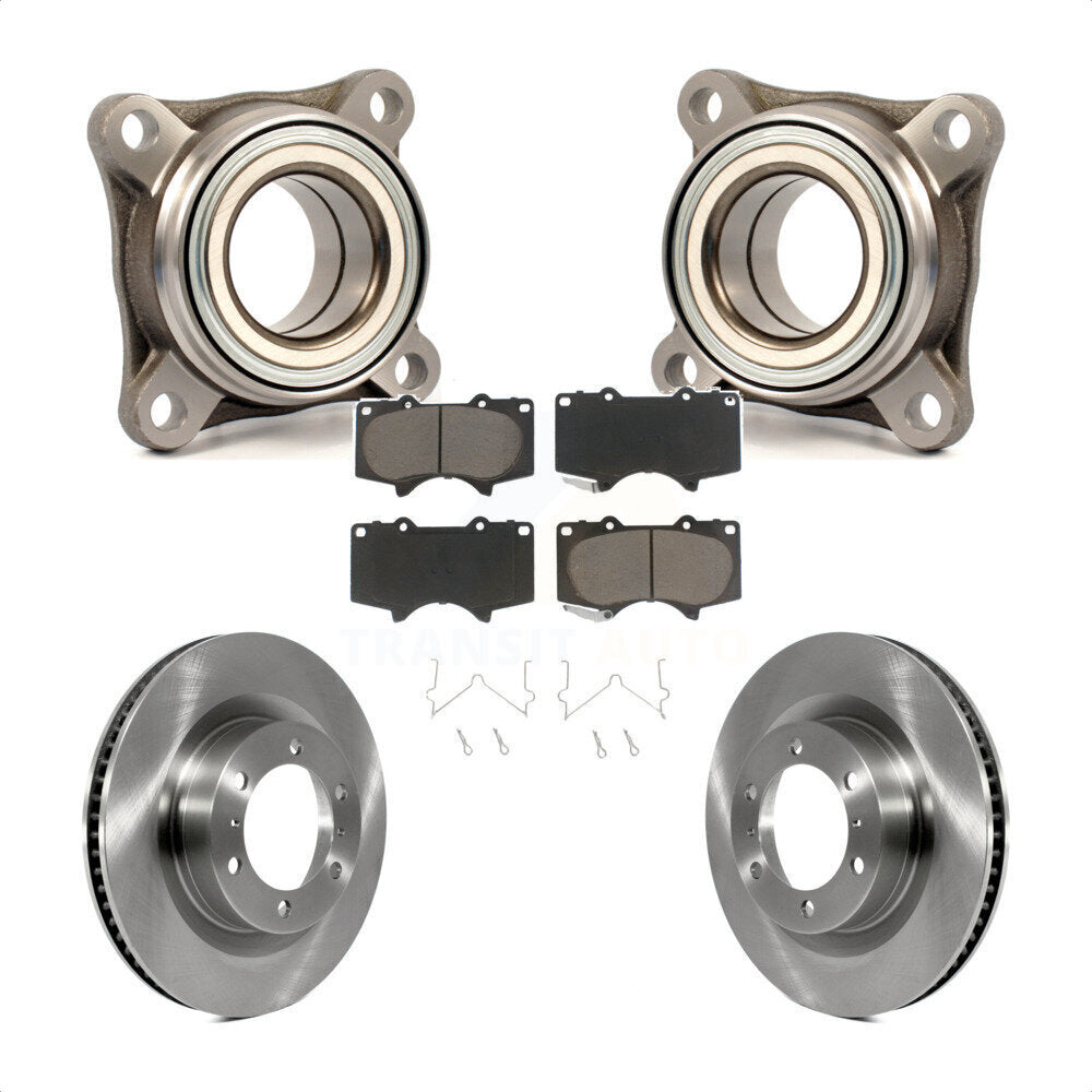 [Avant] Kit d'ensemble roulement de roue pour 2010-2023 Toyota 4Runner RWD Module KBB-122585