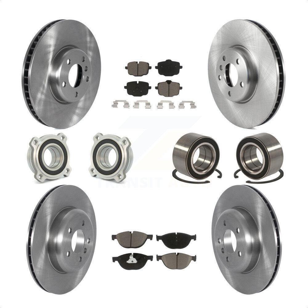 [Avant + Arrière] Kit de Roulement de roue pour 2011-2012 BMW 550i xDrive KBB-122586 par Transit Auto