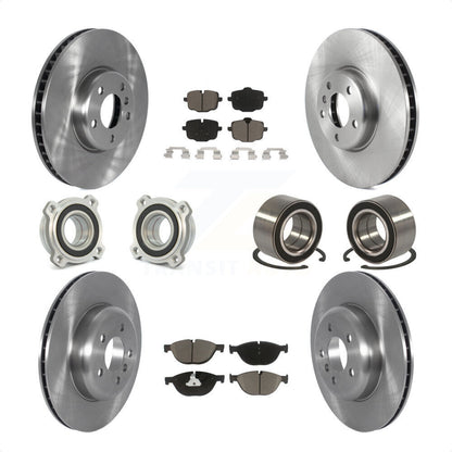 [Avant + Arrière] Kit de Roulement de roue pour 2011-2012 BMW 550i xDrive KBB-122586 par Transit Auto