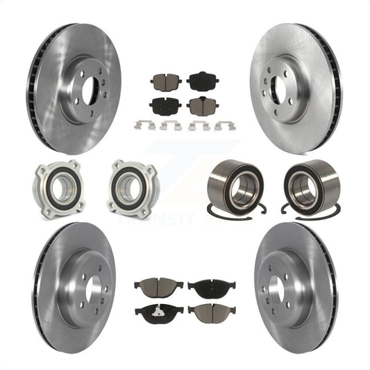 [Avant + Arrière] Kit de Roulement de roue pour 2011-2012 BMW 550i xDrive KBB-122586 par Transit Auto
