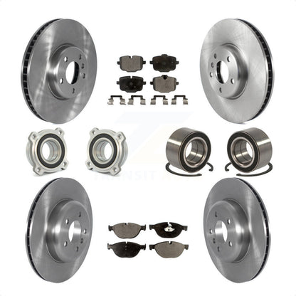 [Avant + Arrière] Kit de Roulement de roue pour 2011-2012 BMW 550i xDrive KBB-122590 par Transit Auto