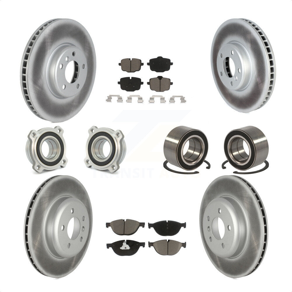 [Avant + Arrière] Kit de Roulement de roue pour 2011-2012 BMW 550i xDrive KBB-122600 par Transit Auto
