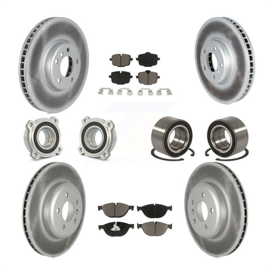 [Avant + Arrière] Kit de Roulement de roue pour 2011-2012 BMW 550i xDrive KBB-122600 par Transit Auto