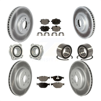 [Avant + Arrière] Kit de Roulement de roue pour 2011-2012 BMW 550i xDrive KBB-122625 par Transit Auto