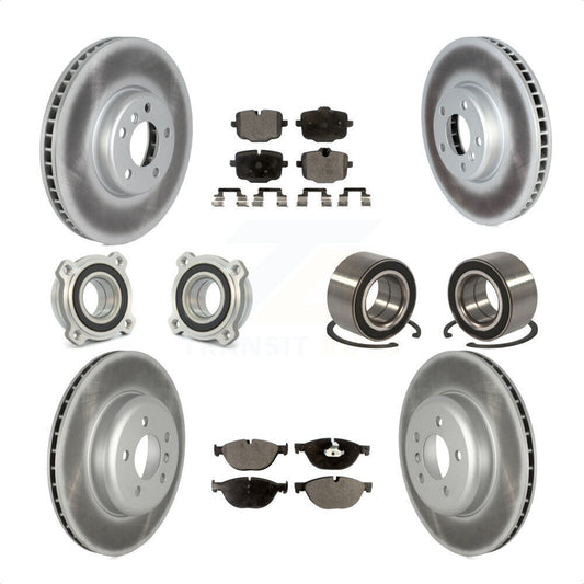 [Avant + Arrière] Kit de Roulement de roue pour 2011-2012 BMW 550i xDrive KBB-122625 par Transit Auto