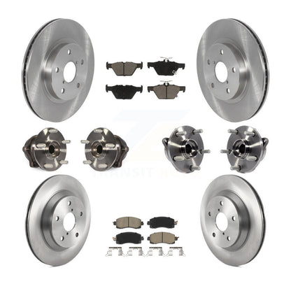 [Avant + Arrière] Kit d'ensemble roulement de roue et moyeu pour 2019 Subaru Forester sans Sport Package KBB-122642