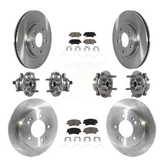 [Avant + Arrière] Kit d'ensemble roulement de roue et moyeu pour Kia Niro Hyundai Ioniq KBB-122647