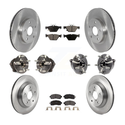 [Avant + Arrière] Kit d'ensemble roulement de roue et moyeu pour 2019 Subaru Forester sans Sport Package KBB-122664