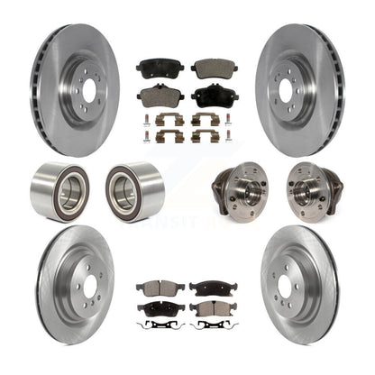 [Avant + Arrière] Kit d'ensemble roulement de roue et moyeu pour Mercedes-Benz GL450 GL350 ML400 ML250 KBB-122670