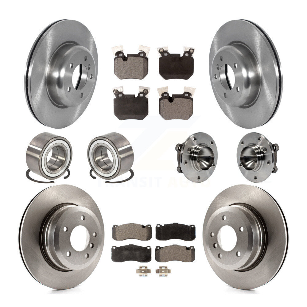 [Avant + Arrière] Kit d'ensemble roulement de roue et moyeu pour BMW 135i 135is KBB-122674