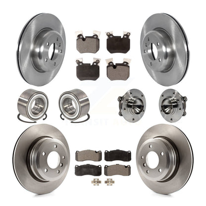 [Avant + Arrière] Kit d'ensemble roulement de roue et moyeu pour BMW 135i 135is KBB-122674