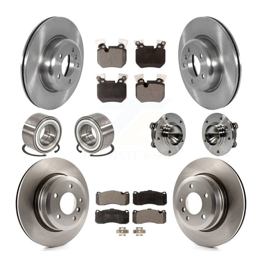[Avant + Arrière] Kit d'ensemble roulement de roue et moyeu pour BMW 135i 135is KBB-122674