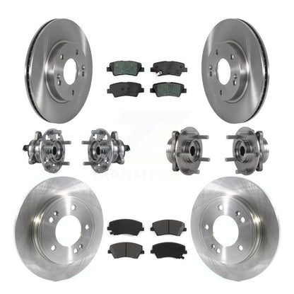 [Avant + Arrière] Kit d'ensemble roulement de roue et moyeu pour Kia Niro Hyundai Ioniq KBB-122680