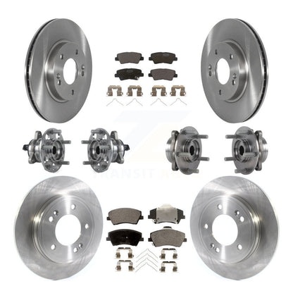 [Avant + Arrière] Kit d'ensemble roulement de roue et moyeu pour Kia Niro Hyundai Ioniq KBB-122691