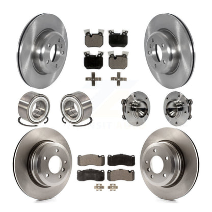 [Avant + Arrière] Kit d'ensemble roulement de roue et moyeu pour BMW 135i 135is KBB-122698