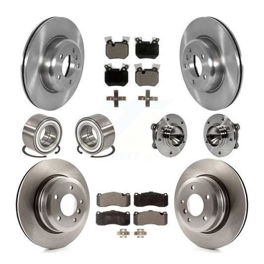 [Avant + Arrière] Kit d'ensemble roulement de roue et moyeu pour BMW 135i 135is KBB-122698