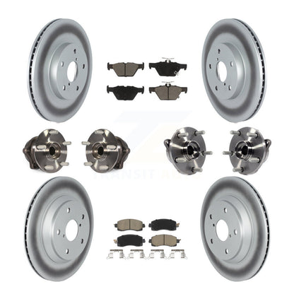 [Avant + Arrière] Kit d'ensemble roulement de roue et moyeu pour 2019 Subaru Forester sans Sport Package KBB-122706