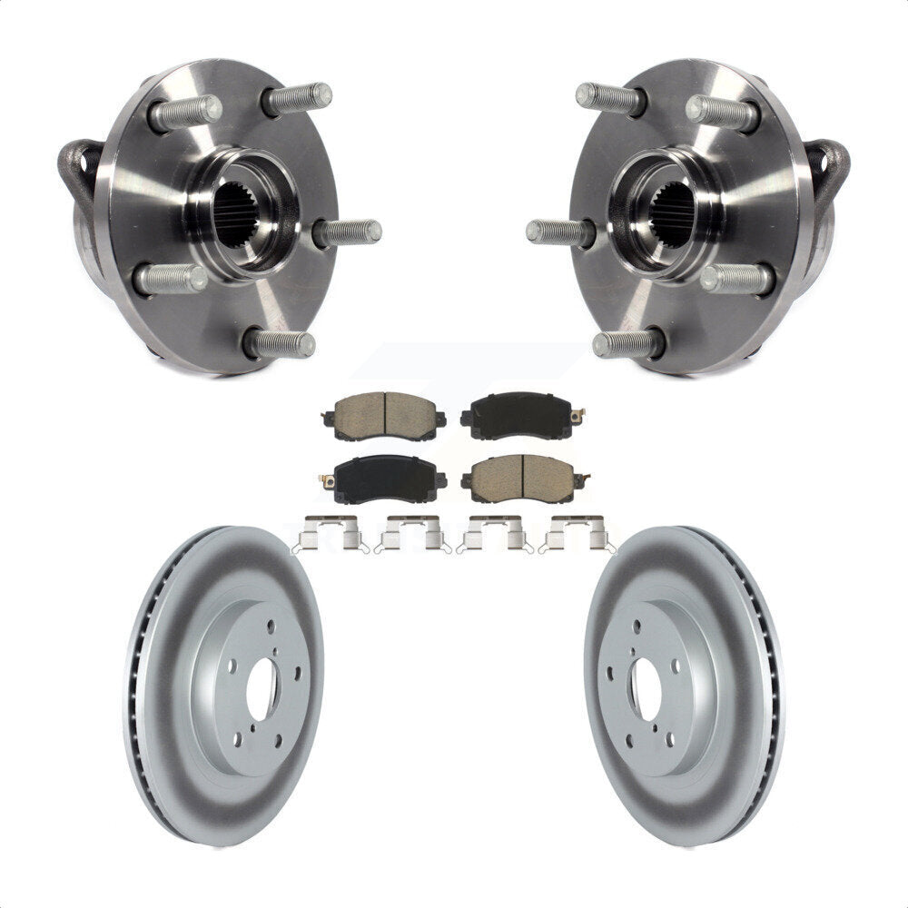 [Avant] Kit d'ensemble roulement de roue et moyeu pour Subaru Forester KBB-122713