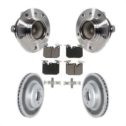 [Avant] Kit d'ensemble roulement de roue et moyeu pour BMW 435i 335i Gran Coupe 340i ActiveHybrid 3 KBB-122716