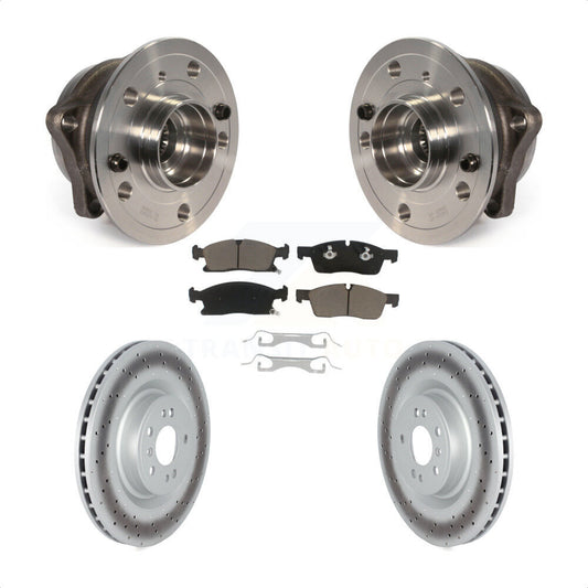 [Avant] Kit d'ensemble roulement de roue et moyeu pour Mercedes-Benz ML350 GLE350 ML400 GLE400 ML250 GLE300d KBB-122722