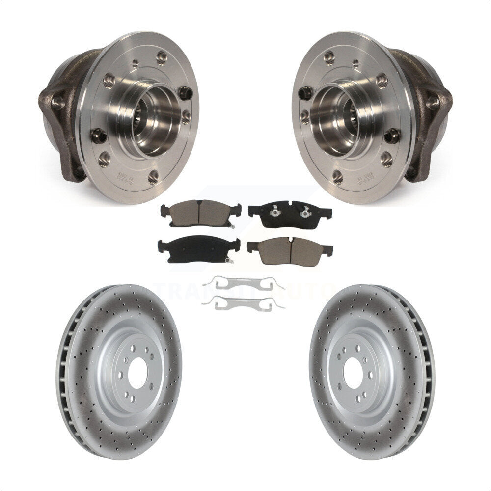 [Avant] Kit d'ensemble roulement de roue et moyeu pour Mercedes-Benz ML350 GLS450 GL450 GL350 ML400 ML250 KBB-122723
