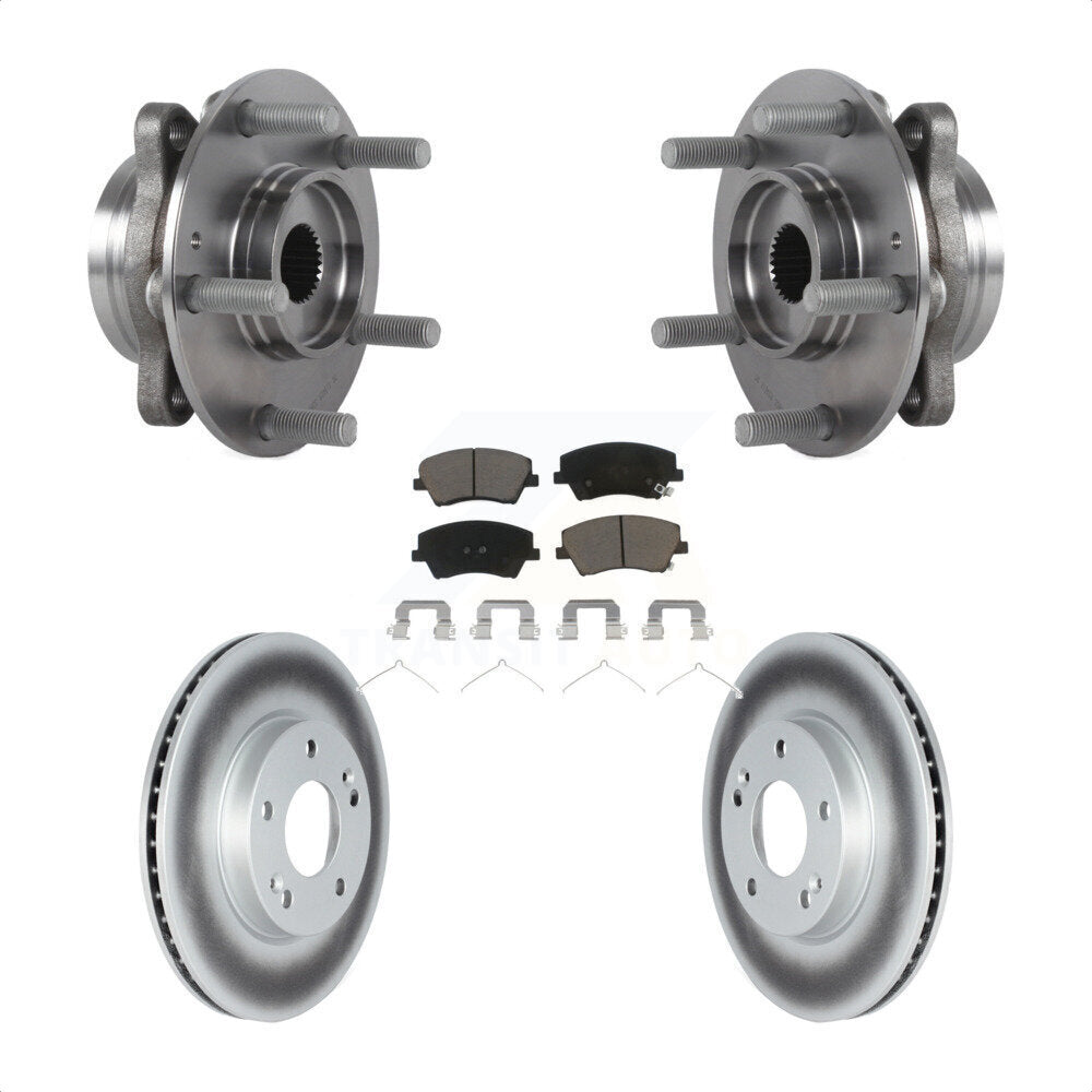 [Avant] Kit d'ensemble roulement de roue et moyeu pour Kia Niro Hyundai Ioniq KBB-122724