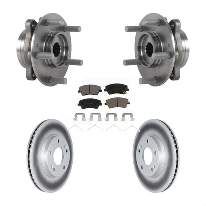[Avant] Kit d'ensemble roulement de roue et moyeu pour Kia Niro Hyundai Ioniq KBB-122724