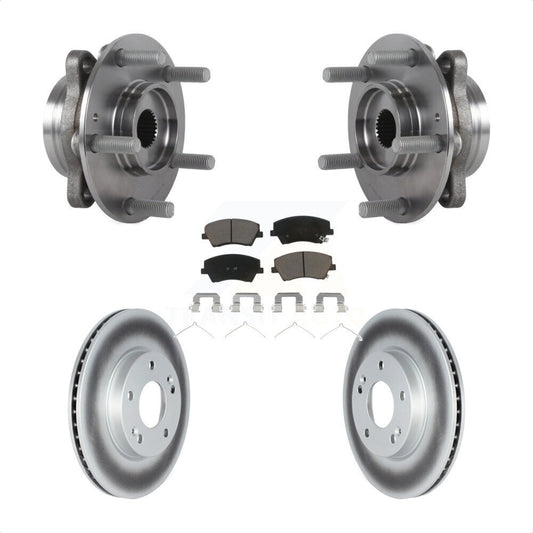 [Avant] Kit d'ensemble roulement de roue et moyeu pour Kia Niro Hyundai Ioniq KBB-122724