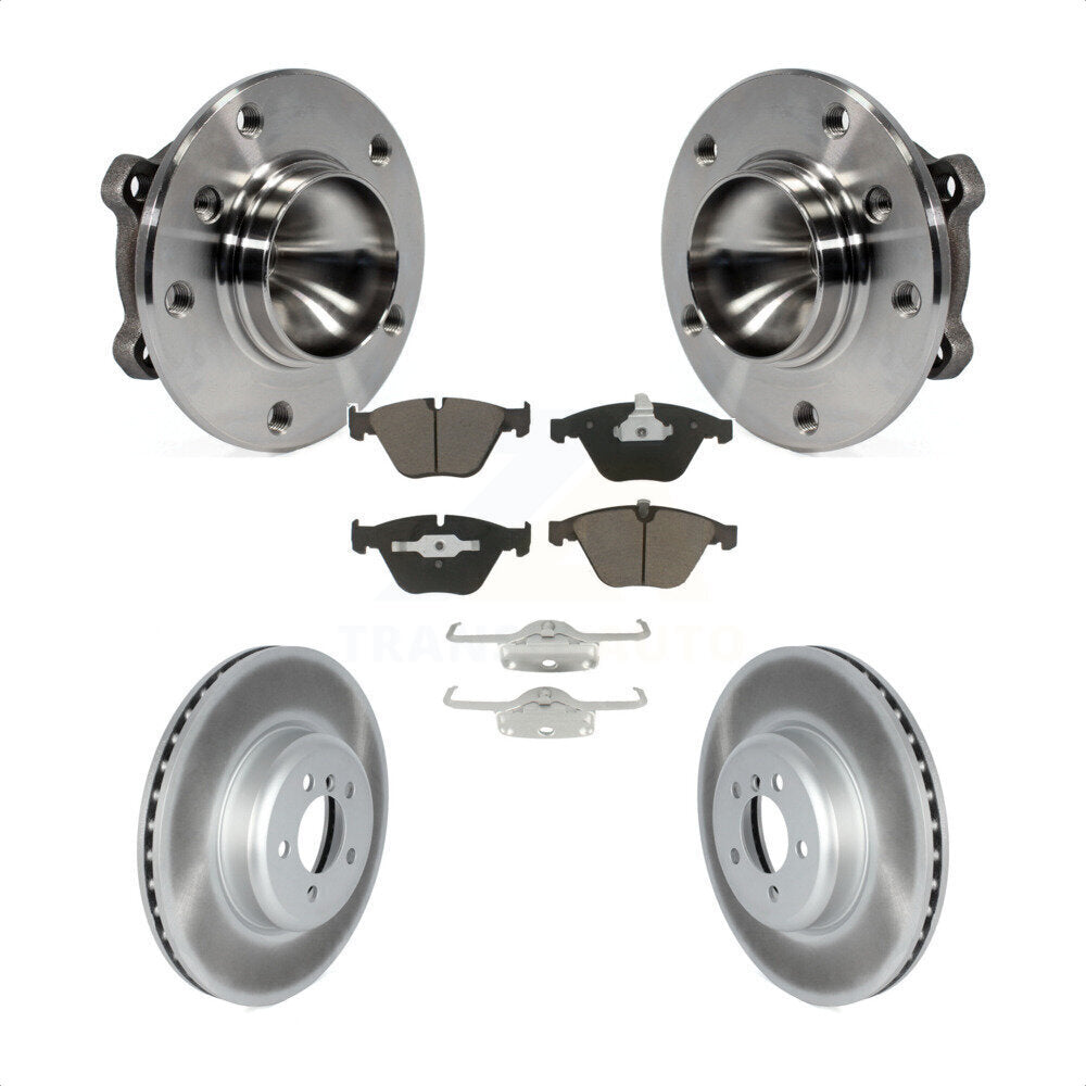 [Avant] Kit d'ensemble roulement de roue et moyeu pour 2012 BMW 335i Convertible Coupe Blue Painted Calipers KBB-122726