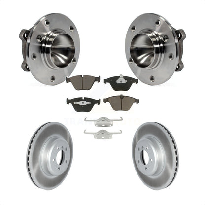 [Avant] Kit d'ensemble roulement de roue et moyeu pour 2012 BMW 335i Convertible Coupe Blue Painted Calipers KBB-122726