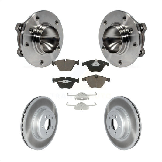 [Avant] Kit d'ensemble roulement de roue et moyeu pour 2012 BMW 335i Convertible Coupe Blue Painted Calipers KBB-122726